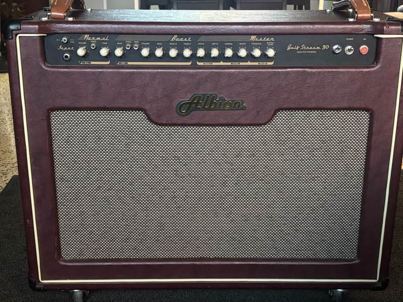 Full lampes boutique amps , Albion Gulfstream GS 30 combo 2015 image 1