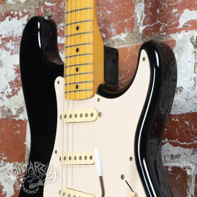 Fender Stratocaster '54 Reissue ST54-53 1993 Black MIJ Japan image 4