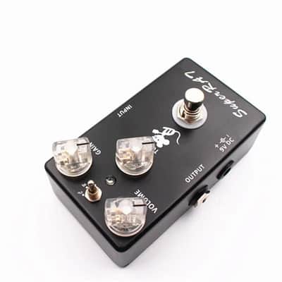 Mosky Pro Co Super RAT Overdrive Distortion Fuzz Boost LM308 Guitar Effects Pedal image 2