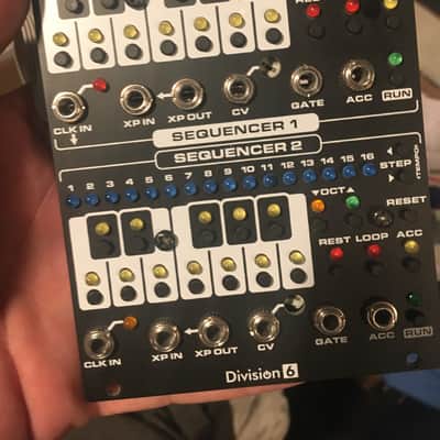 Division 6 Dual Mini Sequencer Eurorack Module image 7