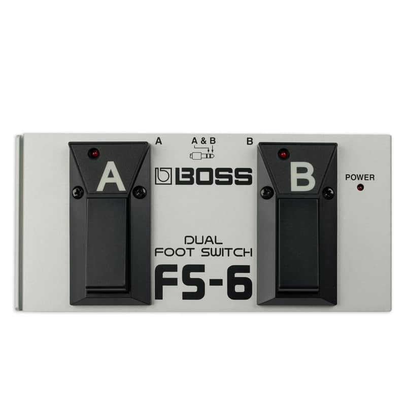 BOSS FS-6 DUAL FOOT SWITCH image 1