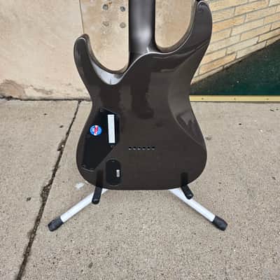 ESP LTD MT-1 Mick Thomson Signature Model w/Case 2025 - Obsidian Metallic image 7