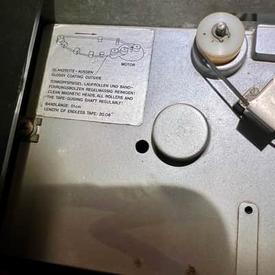 Dynacord Echocord 100 tape echo – 70's – RARE – Serviced – Warranty image 15