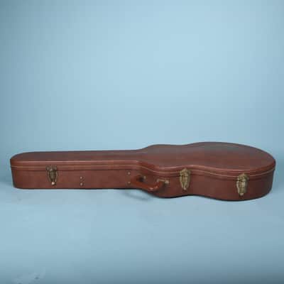 1980's Gibson USA Brown-Pink TKL Semi Hollowbody Guitar Case ES-335 Vintage image 3