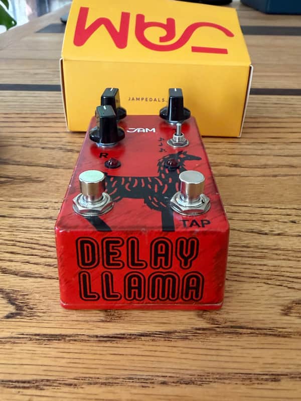 JAM Pedals Delay Llama mk.3