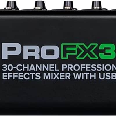 Mackie ProFX30v3 Professional USB Mixer, 30-Channel, Open Box (Like New) image 4
