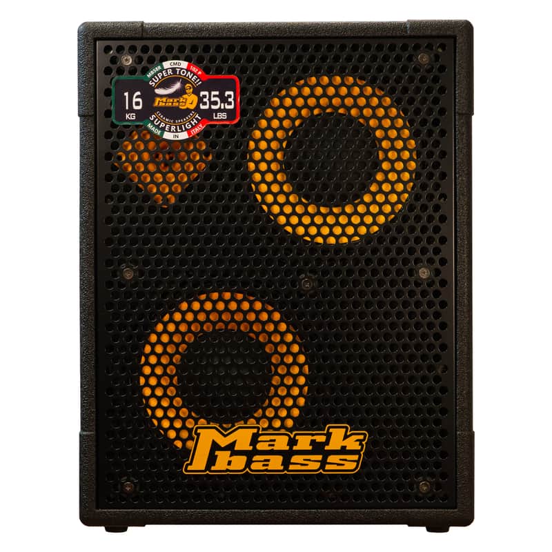 Markbass MB58R CMD 102P 300-Watt 2x10" Bass Combo image 1