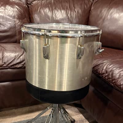 VINTAGE TAMA 14x10 Concert Tom Platina w/rering image 3
