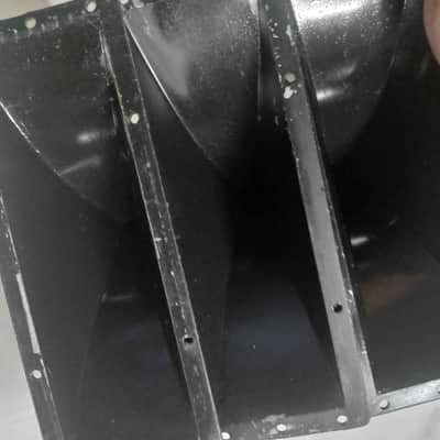 MIDRANGE HORNS ALNICO MAGNAVOX 4X10 MIDRANGE TWEETER THREE PIECES image 2
