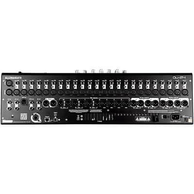 Allen & Heath Qu-24 Chrome Edition Digital Mixer 2025 - BLACK image 2