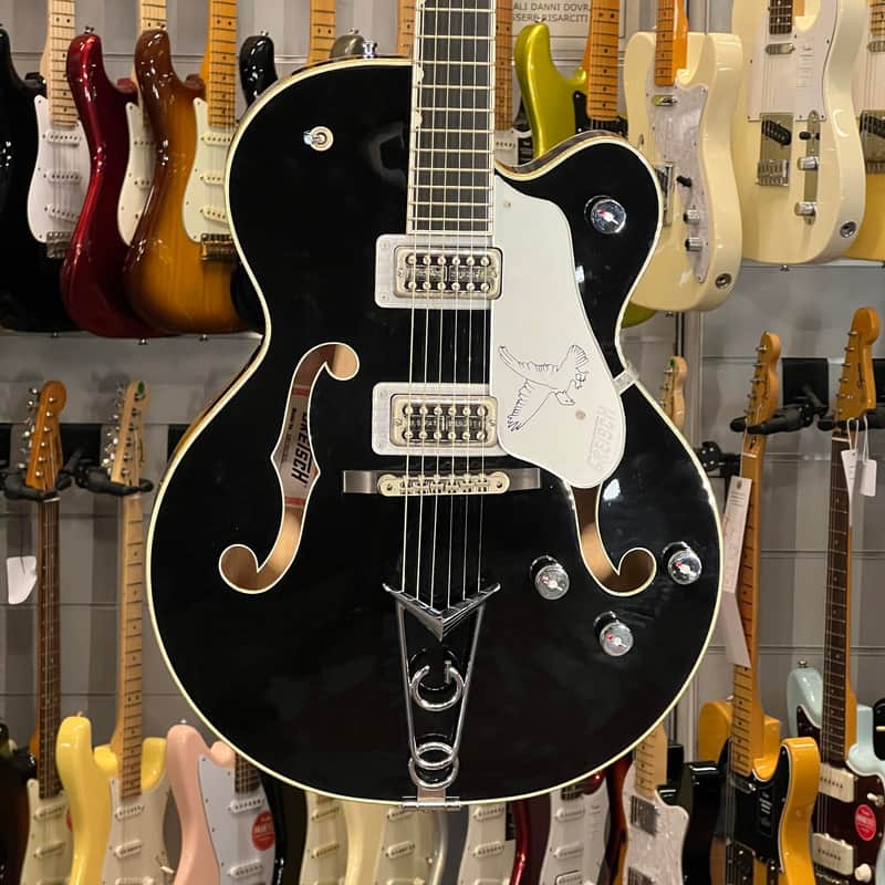 Gretsch 6139 Center Block Cbsl Black Falcon 2013 image 1