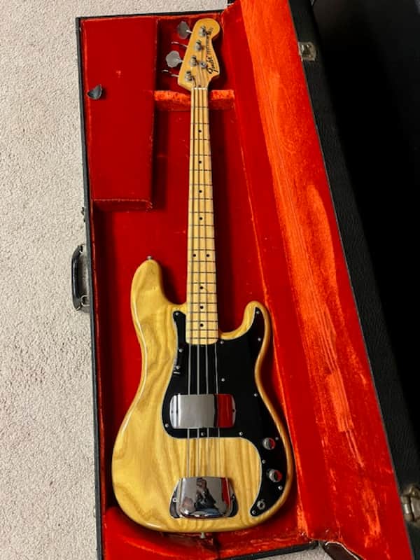 Fender Precision Bass 1976 - Natural image 1