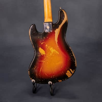 Fender JAZZ BASS 1962 - Original Sunburst image 2