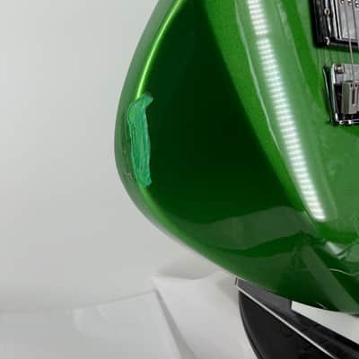 Fender Player Plus Meteora HH 2022 - Present - Cosmic Jade - Matching Japanese Neck! Pro Luthier Mod! image 4