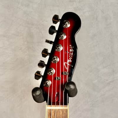 2021 Fender Special Edition Custom Telecaster FMT HH, Black Cherry Burst image 3