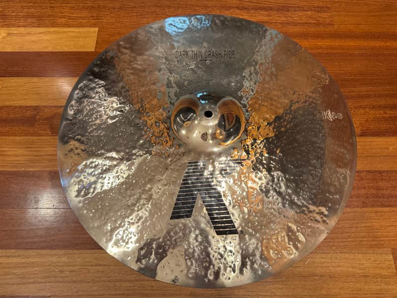 Zildjian 19” K Rarities Dark Thin Crash Ride Cymbal 2011 - Brilliant