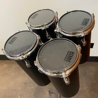 Tama Octoban Set of 4 w/Stand - High Pitch image 8