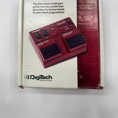 Digitech HM2 Harmony Man Intelligent Pitch Shifter Guitar Effect Pedal + Box image 1