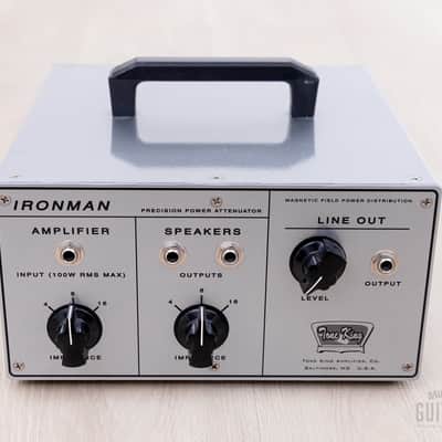 Tone King Ironman Attenuator V1 100 Watt, Mint w/ Box, Paperwork