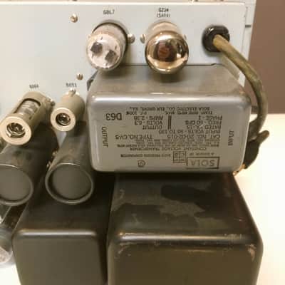 Fairchild 660 compressor limiter image 6