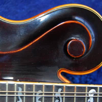 Ibanez 529 Mandolin - 1982 - Antique Violin brown image 10