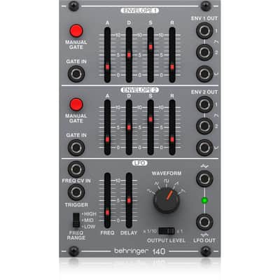 BEHRINGER - MODULO EURORACK 140 DUAL ENVELOPE/LFO image 1