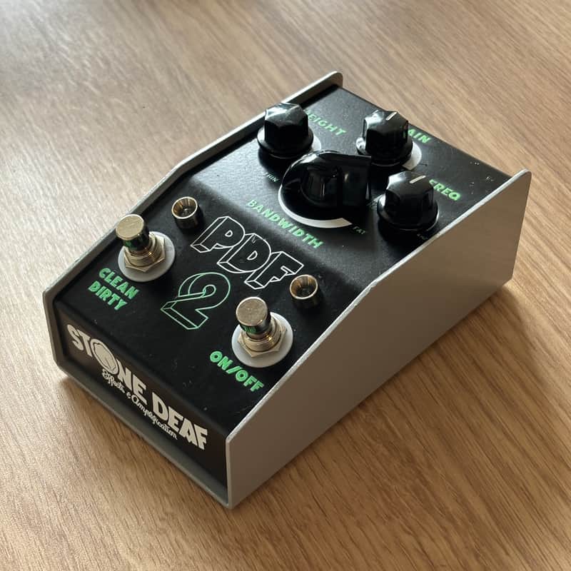 Stone Deaf FX PDF-2 Parametric Distortion | Reverb UK Stone Deaf FX PDF-2 Parametric Distortion | Reverb UK