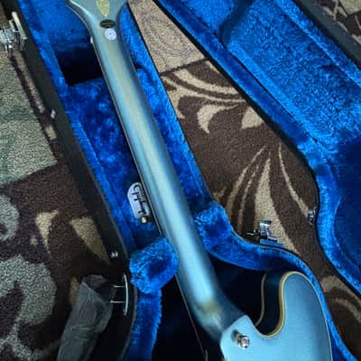 Epiphone Shinichi Ubukata Limited Edition Japan Only Signature ES-355 Pelham Blue Unplayed /As New image 10