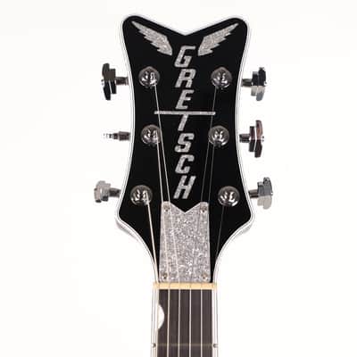 Gretsch Falcon Hollowbody with String-Thru Bigsby Black 2025 image 4