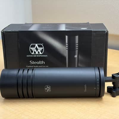 Aston Stealth Dynamic 4-Voice Cardioid Broadcast Microphone image 1