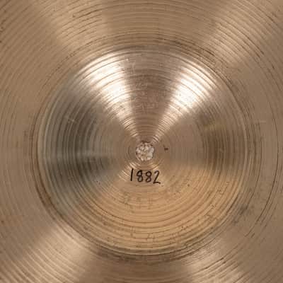 Zildjian 18" A CO Stamp Rock Crash Cymbal 1882g image 7