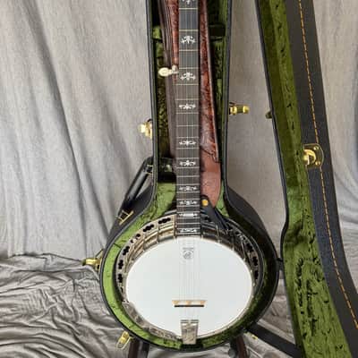 Deering Sierra 5-String Banjo 2014 Mahogany image 2