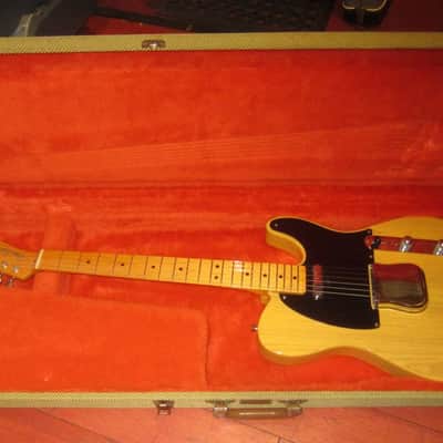 1994 Fender  American Vintage Re-Issue '52 Telecaster Blonde w/ Original Hardshell Case image 14