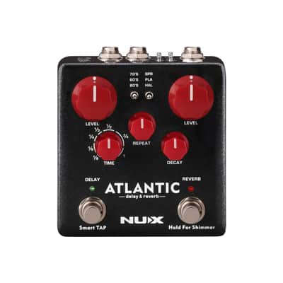 NUX Atlantic Delay & Reverb (NUX NDR5) image 2