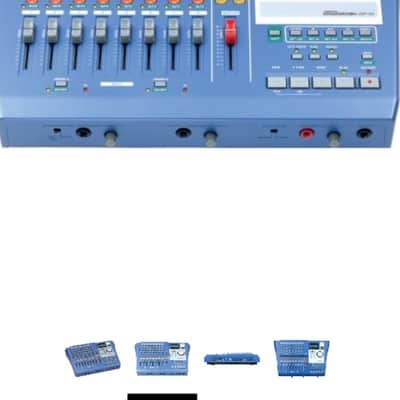 Tasccam DP 01 8 Track Digital Recorder NEW New In Box Never Opened image 3