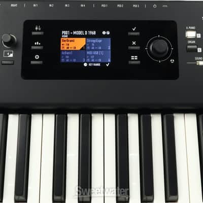 Studiologic Numa X 73-key Digital Piano with Hammer-action Keys (NumaX73d1) image 4