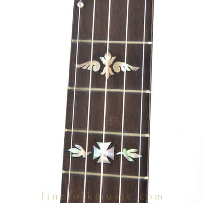 1880s Dobson Victor Elegant 5-String Banjo image 10