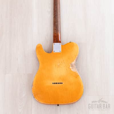 2024 Fender Custom Shop Masterbuilt Andy Hicks '51 Nocaster Telecaster Butterscotch Relic, Mint w/ Case, Tags, CoA image 3