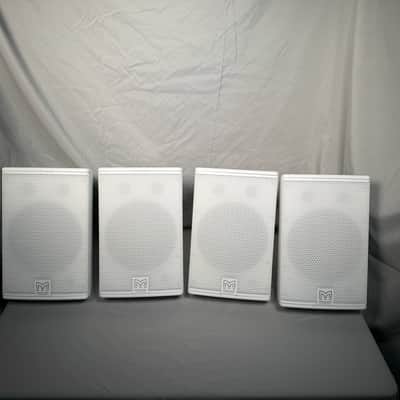 4 - Martin Audio CDD6 2-Way Passive Ultra-Compact Loudspeaker - White image 4