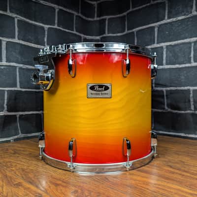 Pearl Session Series 16"x14" Hanging Floor Tom • Cherry Sunburst • Warm Session Tone • Player‑Grade image 4