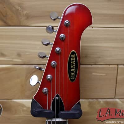 Vintage Granada Arch Top Electric Guitar Model 5202T - Used image 6
