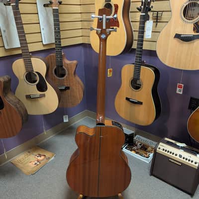 Takamine GB30CE-NAT Acoustic Bass Guitar -Natural image 8