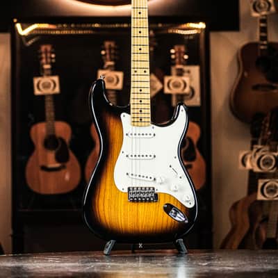 2008 Fender Custom Shop 57 Stratocaster Masterbuilt Yuriy Shiskov NOS 2 tone sunburst image 2