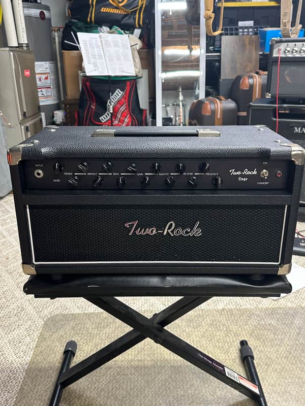 Two Rock Onyx 6L6 2-Channel 50-Watt Guitar Amp Head 2003 - 2006 - Black image 1