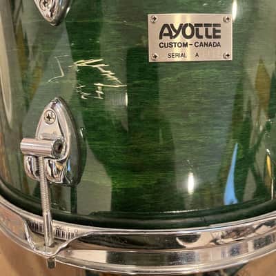 Ayotte Custom 4-piece Drum Kit 10,12,14,20 Ray Era Early 90's image 16