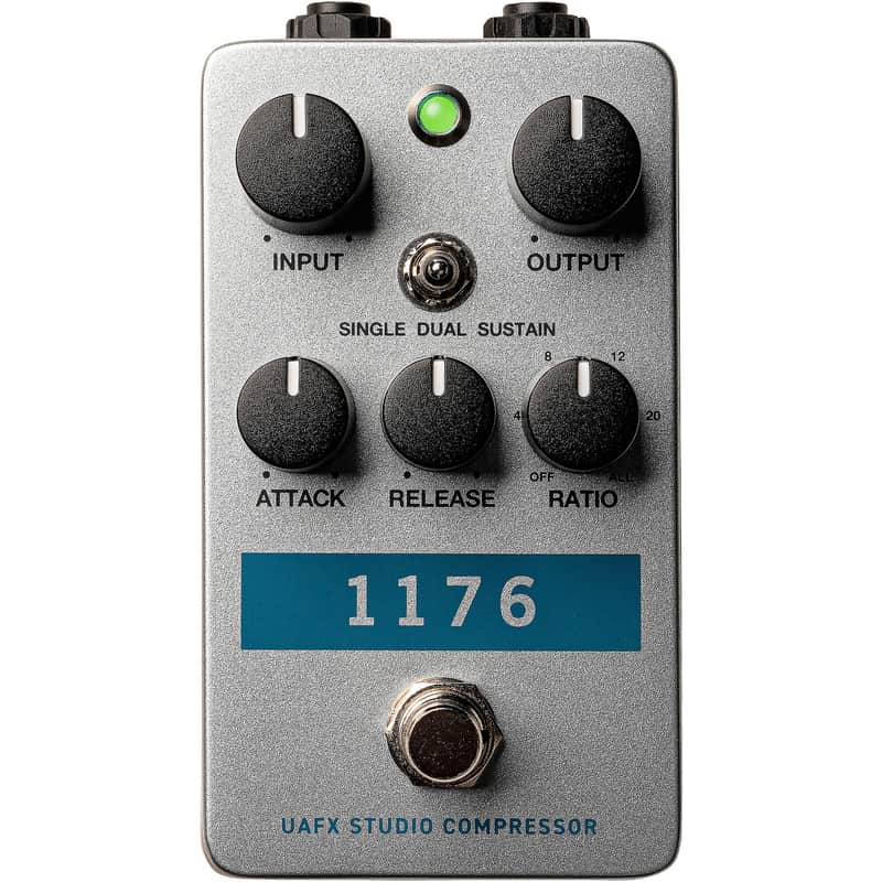 Universal Audio UAFX 1176 Studio Compressor image 1