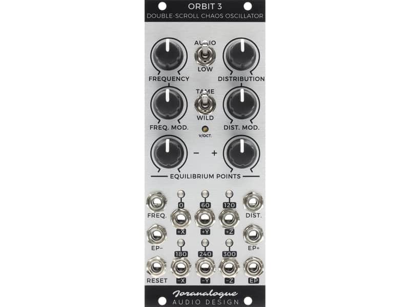 Joranalogue Orbit 3 Double Scroll Chaos Oscillator image 1