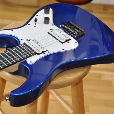SCHECTER SGR Banshee 6 Electric Blue / Banshee-6 / ST22100997 image 6