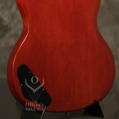 1963 Gibson Les Paul SG Junior Cherry restored/refinished image 13