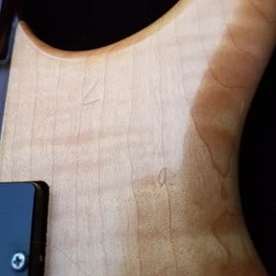 Tobias Toby Pro 5, Neck-through, Active Electronics Bild 6